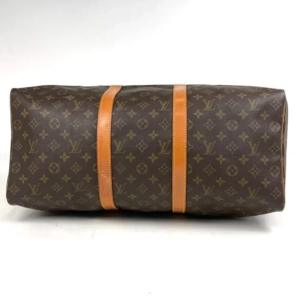 Louis Vuitton Keepall 50 Boston Bag Monogram Brown - Picture 2 of 11